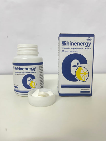 Shinenergy Vitamin C Supplement Tablets: Gentle Nutritional Boost for Daily Vitality