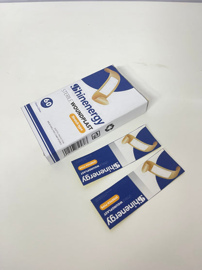 Shinenergy Stretch Sterile Adhesive Bandages: Reliable Protection for Daily Wounds