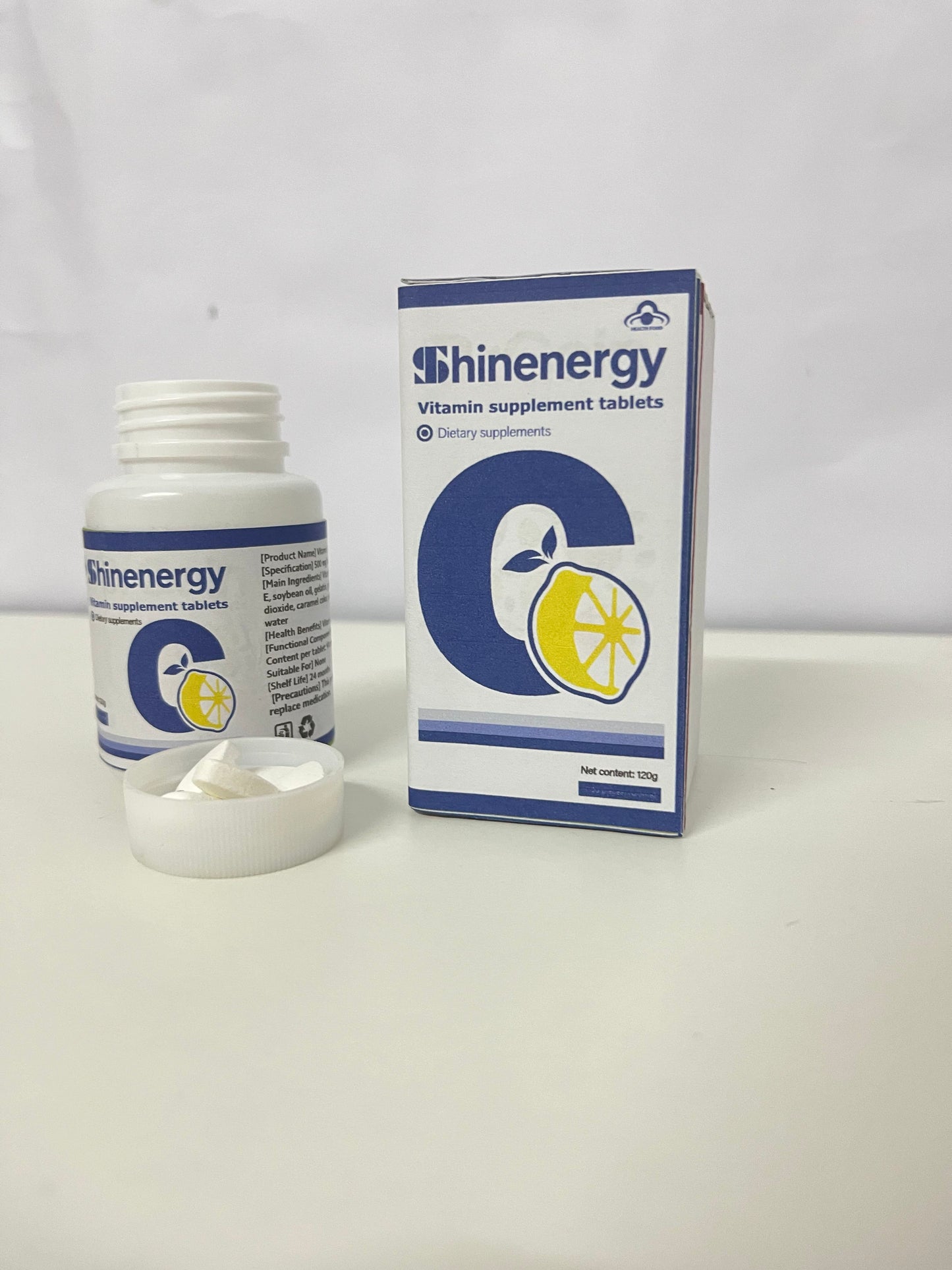 Shinenergy Vitamin C Supplement Tablets: Gentle Nutritional Boost for Daily Vitality