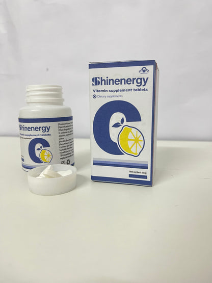 Shinenergy Vitamin C Supplement Tablets: Gentle Nutritional Boost for Daily Vitality