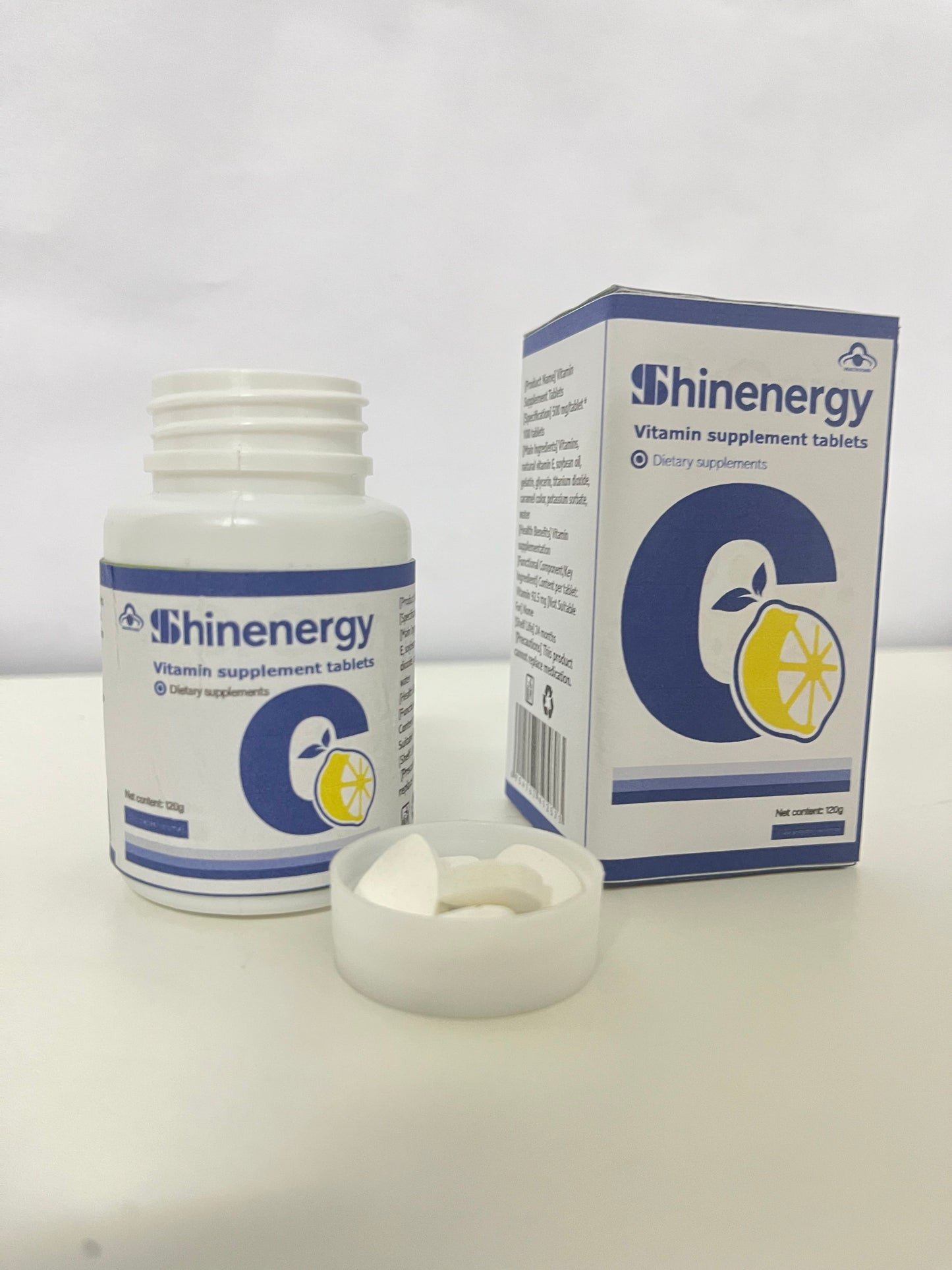 Shinenergy Vitamin C Supplement Tablets: Gentle Nutritional Boost for Daily Vitality