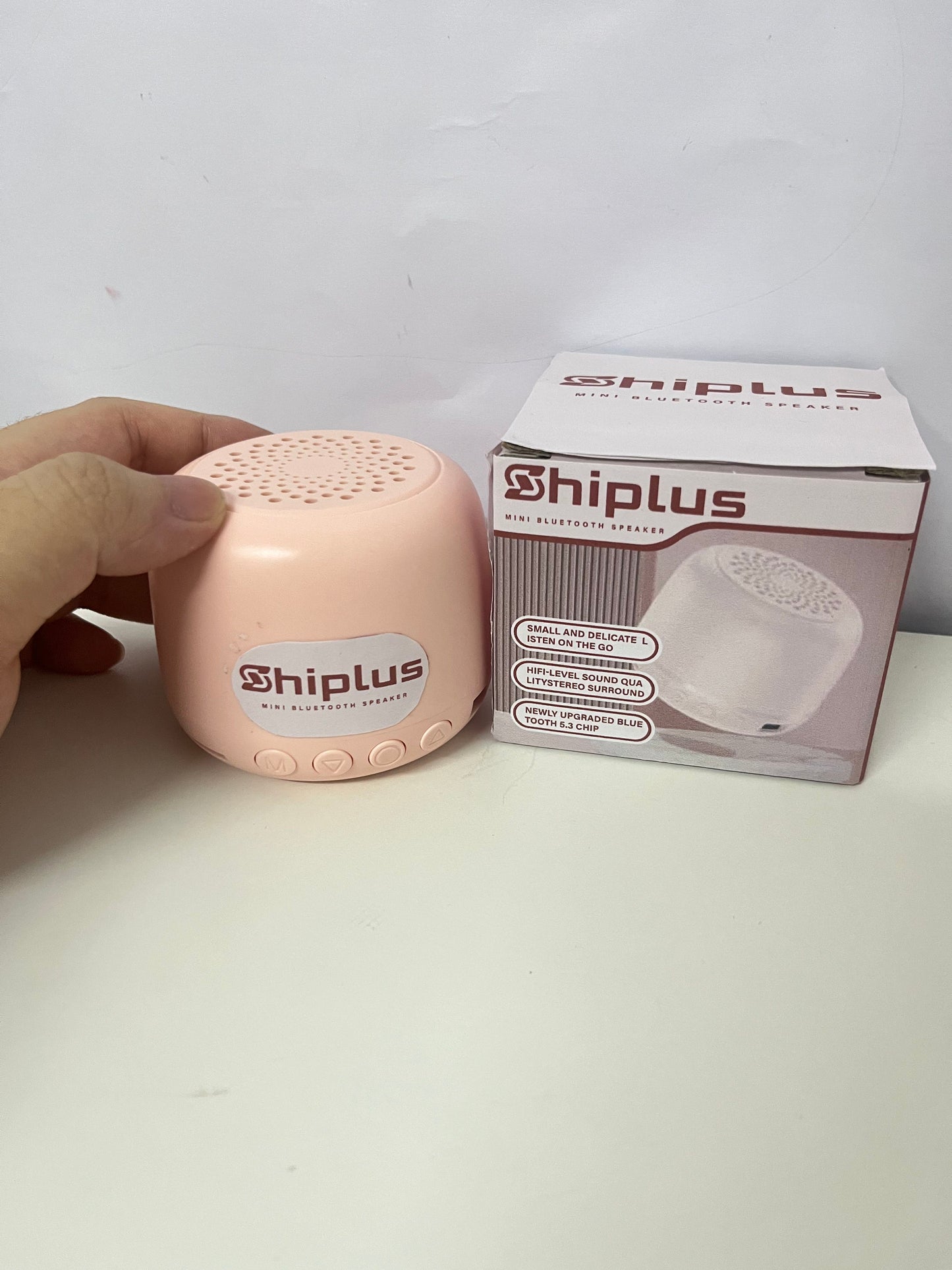 Shiplus Boom boxes Mini Bluetooth Speaker Compact & Powerful HD Sound A Portable Companion for Mobile Music