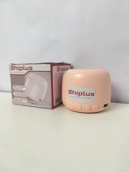 Shiplus Boom boxes Mini Bluetooth Speaker Compact & Powerful HD Sound A Portable Companion for Mobile Music