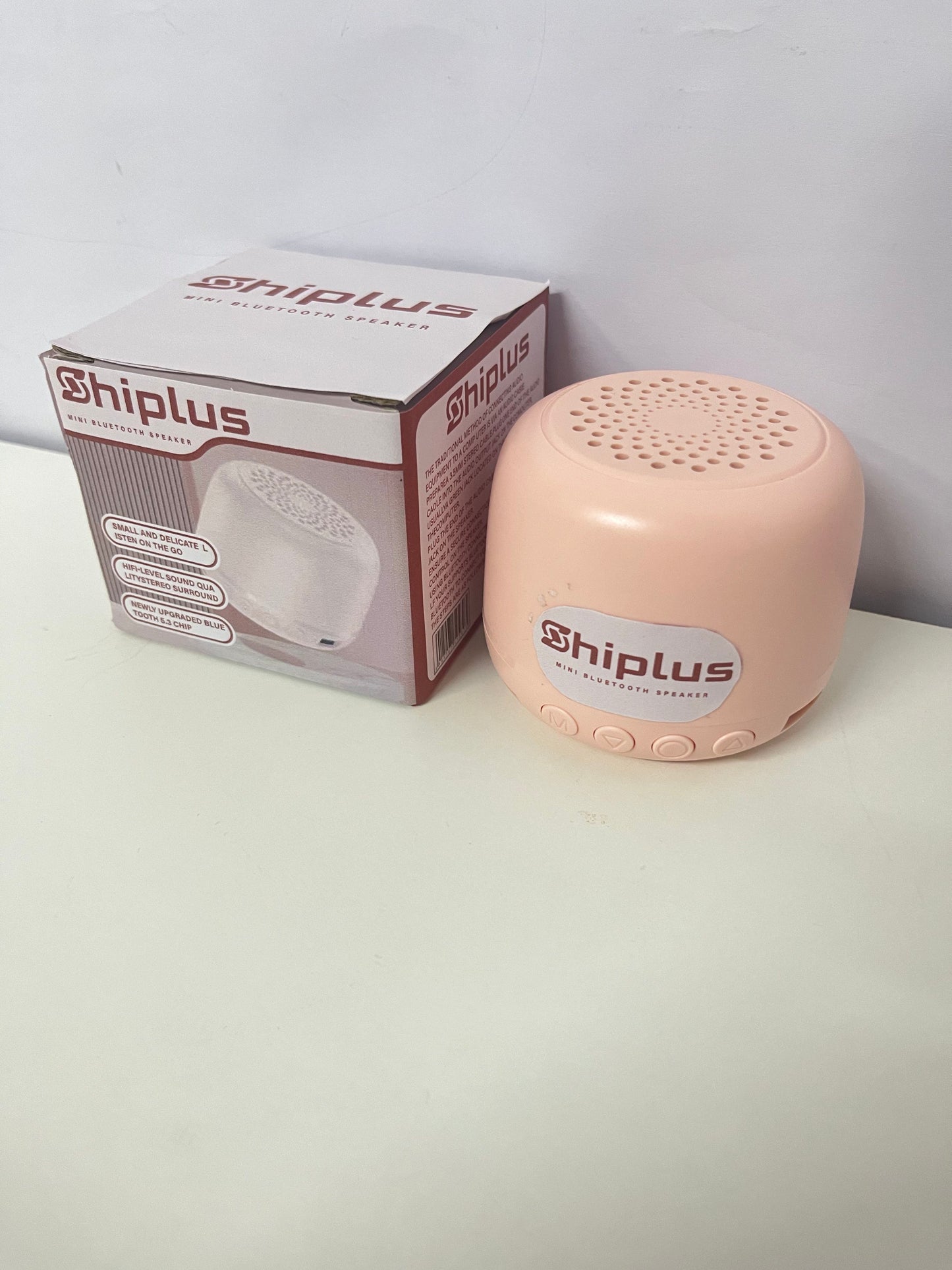 Shiplus Boom boxes Mini Bluetooth Speaker Compact & Powerful HD Sound A Portable Companion for Mobile Music