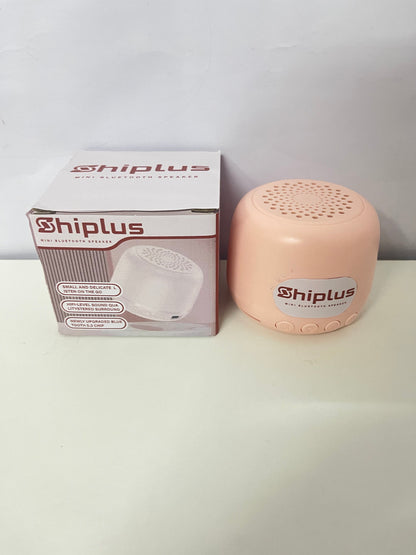 Shiplus Boom boxes Mini Bluetooth Speaker Compact & Powerful HD Sound A Portable Companion for Mobile Music