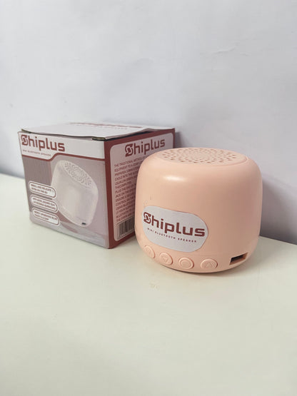 Shiplus Boom boxes Mini Bluetooth Speaker Compact & Powerful HD Sound A Portable Companion for Mobile Music