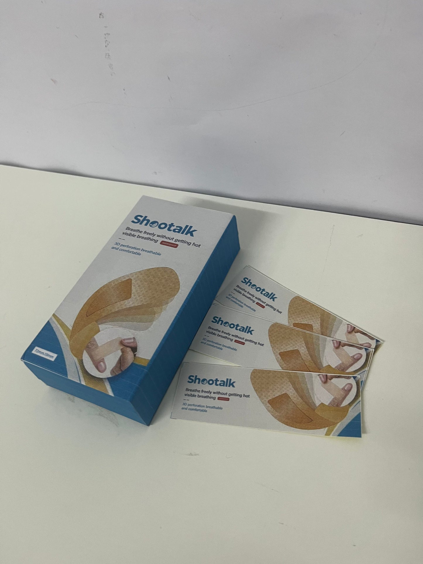 【Shootalk Adhesive bandages]——3D Perforated Waterproof Bandages - Flexible & Invisible Fit