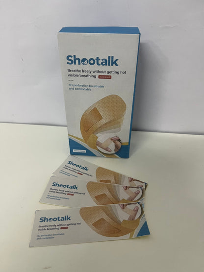 【Shootalk Adhesive bandages]——3D Perforated Waterproof Bandages - Flexible & Invisible Fit