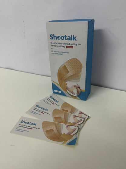【Shootalk Adhesive bandages]——3D Perforated Waterproof Bandages - Flexible & Invisible Fit