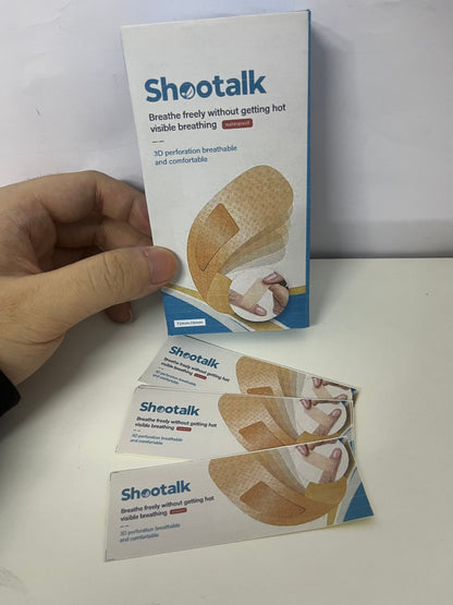 【Shootalk Adhesive bandages]——3D Perforated Waterproof Bandages - Flexible & Invisible Fit
