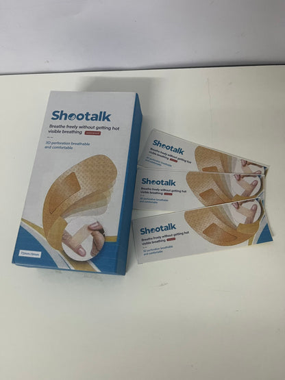 【Shootalk Adhesive bandages]——3D Perforated Waterproof Bandages - Flexible & Invisible Fit