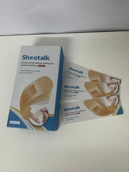【Shootalk Adhesive bandages]——3D Perforated Waterproof Bandages - Flexible & Invisible Fit
