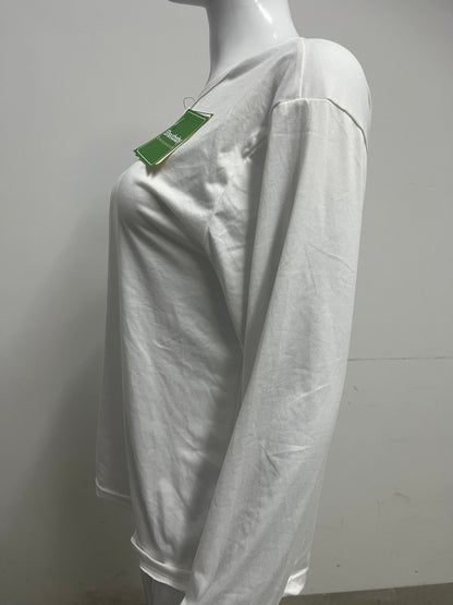[Shootbaby T-shirts]——Shootbaby Basic 100% Cotton Long-Sleeve T-Shirt - Loose-Fit Versatile Layering Top