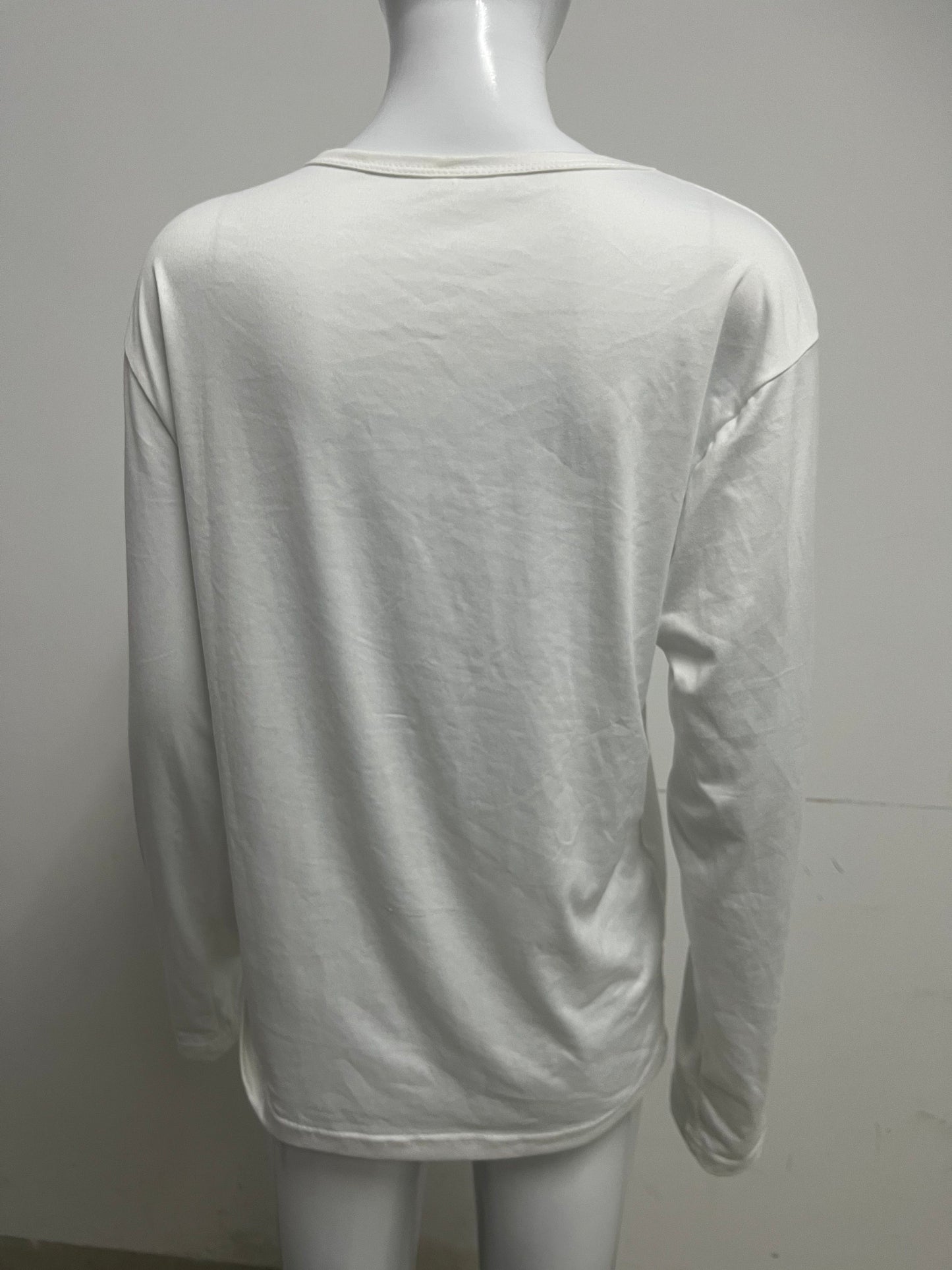 [Shootbaby T-shirts]——Shootbaby Basic 100% Cotton Long-Sleeve T-Shirt - Loose-Fit Versatile Layering Top
