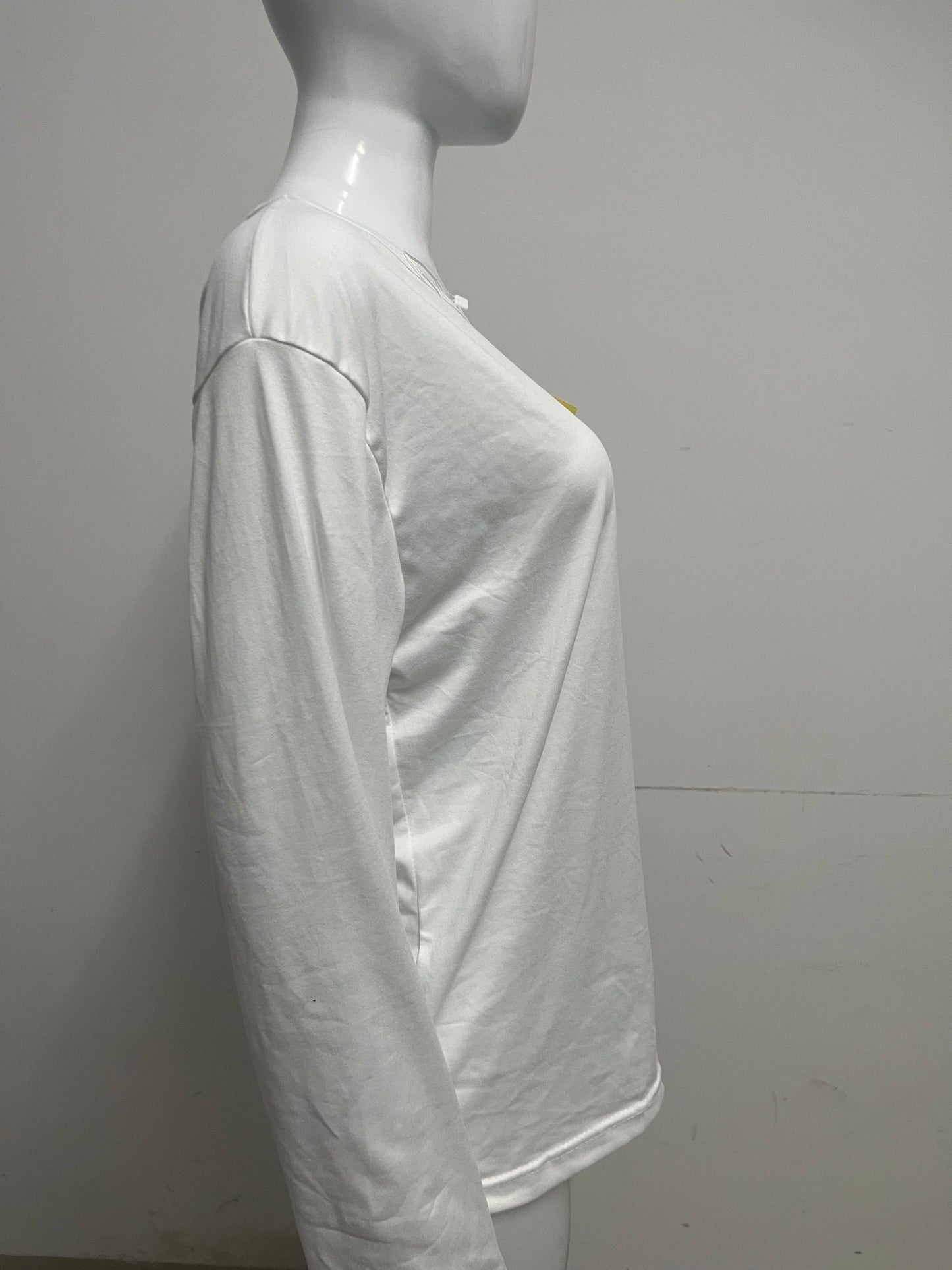 [Shootbaby T-shirts]——Shootbaby Basic 100% Cotton Long-Sleeve T-Shirt - Loose-Fit Versatile Layering Top