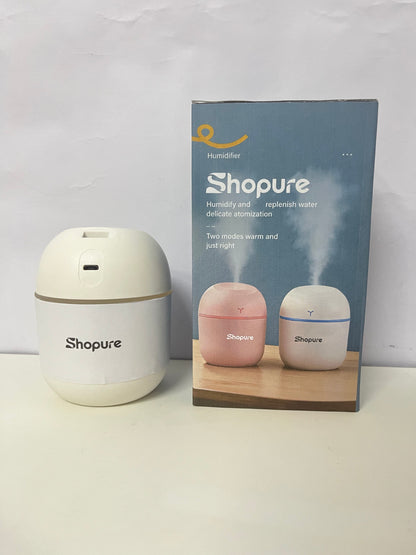 【Shopure Portable Dual-Mode Humidifier】—— Gentle Hydration for Cozy Spaces
