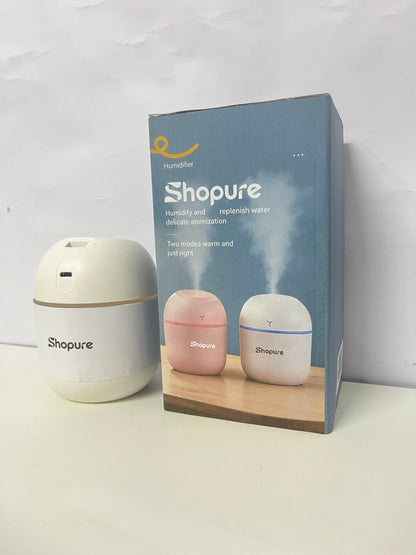 【Shopure Portable Dual-Mode Humidifier】—— Gentle Hydration for Cozy Spaces