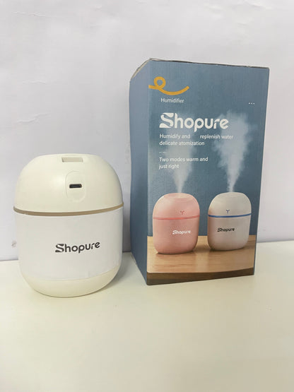 【Shopure Portable Dual-Mode Humidifier】—— Gentle Hydration for Cozy Spaces