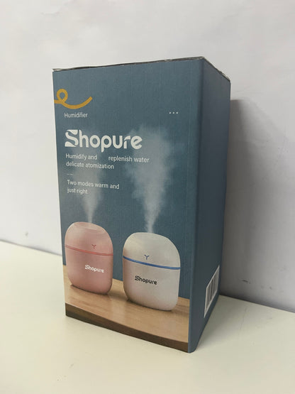 【Shopure Portable Dual-Mode Humidifier】—— Gentle Hydration for Cozy Spaces