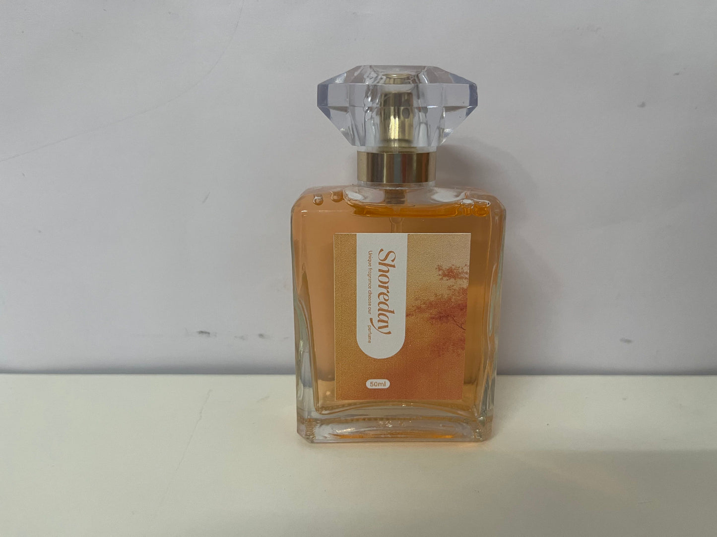[Shoreday Perfumes]——Shoreday Gilded Amber Eau de Parfum | Woody Floral Scent for Autumn Romance