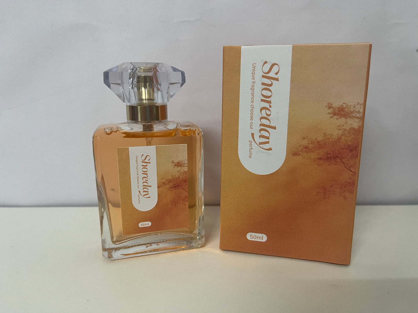 [Shoreday Perfumes]——Shoreday Gilded Amber Eau de Parfum | Woody Floral Scent for Autumn Romance