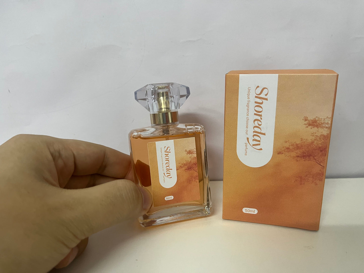 [Shoreday Perfumes]——Shoreday Gilded Amber Eau de Parfum | Woody Floral Scent for Autumn Romance