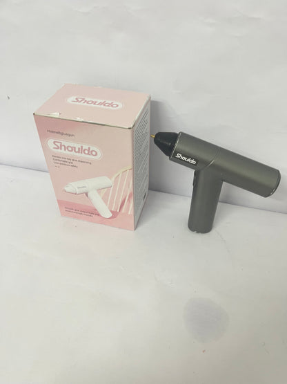 Shouldo Professional High-Temperature 220 Watt Heavy-Duty Full-Size Hot Glue Gun - Ideal for Industrial Applications, Construction, Package Sealing