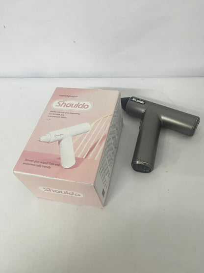 Shouldo Professional High-Temperature 220 Watt Heavy-Duty Full-Size Hot Glue Gun - Ideal for Industrial Applications, Construction, Package Sealing