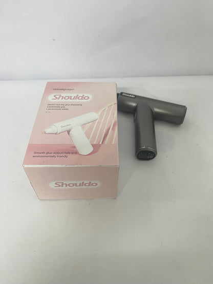 Shouldo Professional High-Temperature 220 Watt Heavy-Duty Full-Size Hot Glue Gun - Ideal for Industrial Applications, Construction, Package Sealing