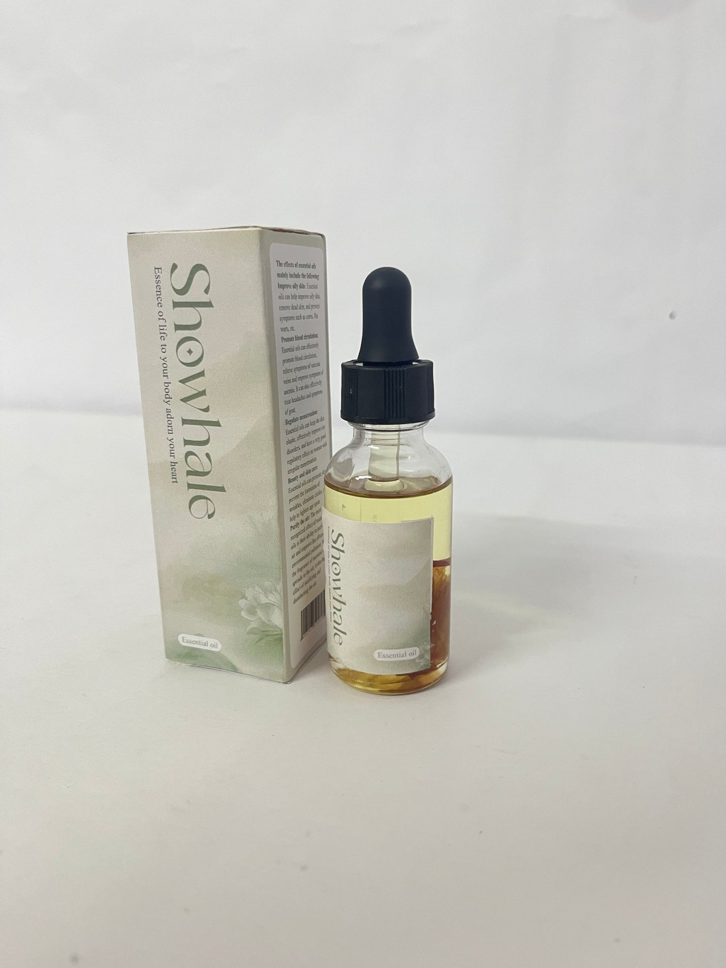Showhale Chamomile Multi-Use Oil for Face, Body and Hair - Organic Plant Fragrant Essential Oil for Dry Skin, Scalp and Nails