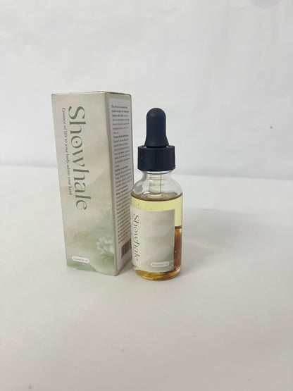 Showhale Chamomile Multi-Use Oil for Face, Body and Hair - Organic Plant Fragrant Essential Oil for Dry Skin, Scalp and Nails