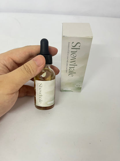 Showhale Chamomile Multi-Use Oil for Face, Body and Hair - Organic Plant Fragrant Essential Oil for Dry Skin, Scalp and Nails