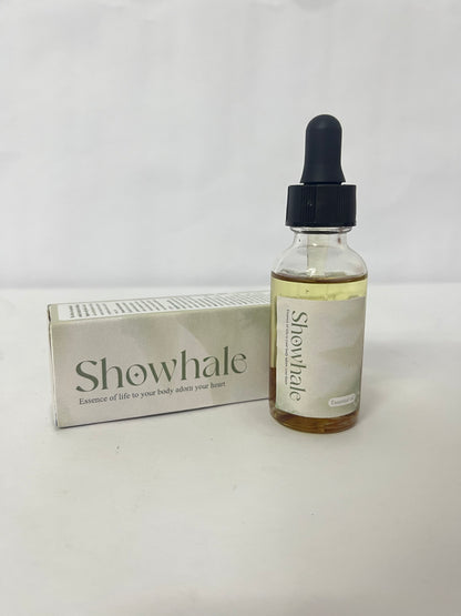 Showhale Chamomile Multi-Use Oil for Face, Body and Hair - Organic Plant Fragrant Essential Oil for Dry Skin, Scalp and Nails