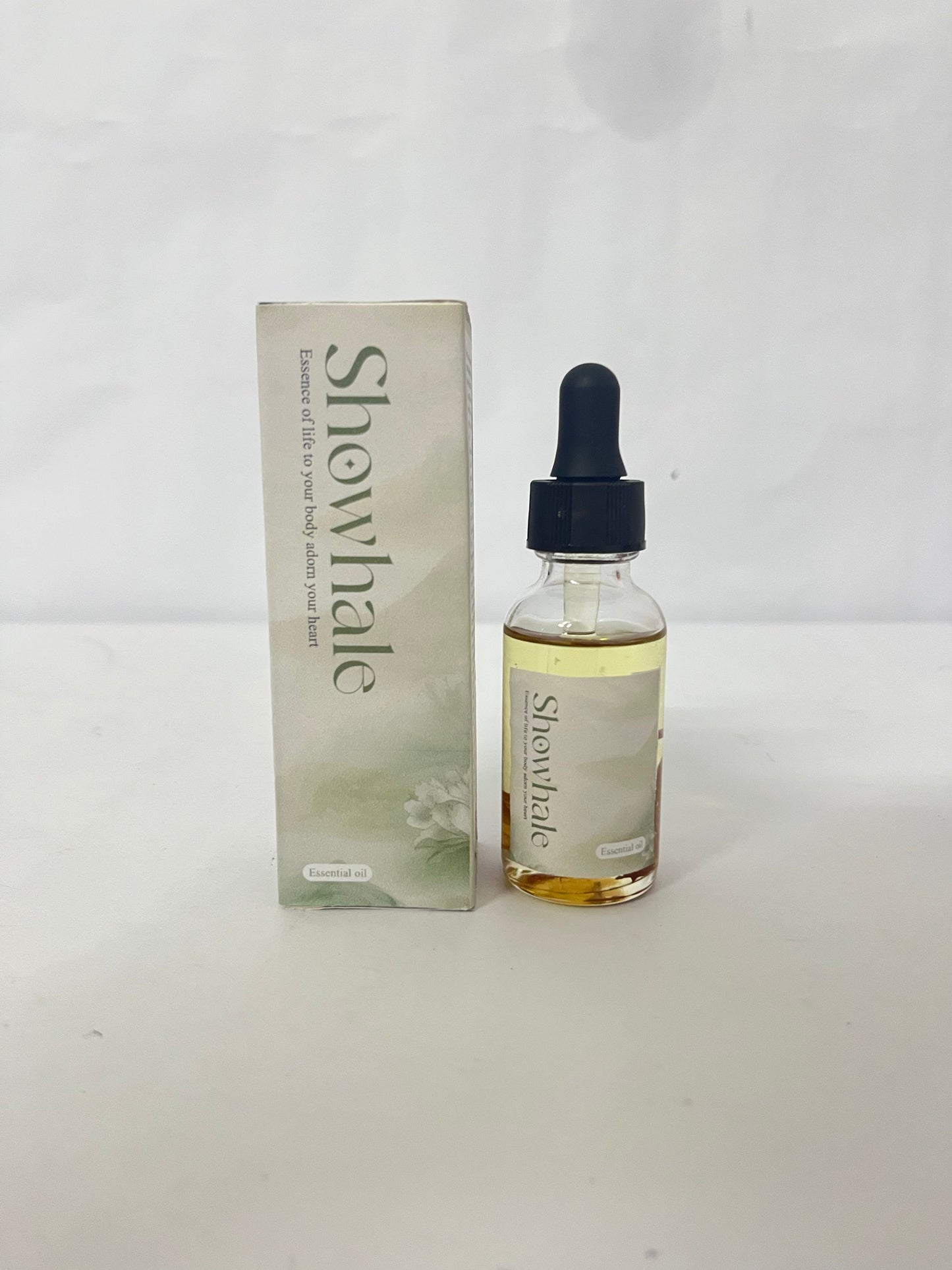 Showhale Chamomile Multi-Use Oil for Face, Body and Hair - Organic Plant Fragrant Essential Oil for Dry Skin, Scalp and Nails
