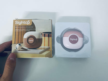 Sightop Retro-Style True Wireless Bluetooth Earbuds: Double Enjoyment of Appearance & Sound Quality