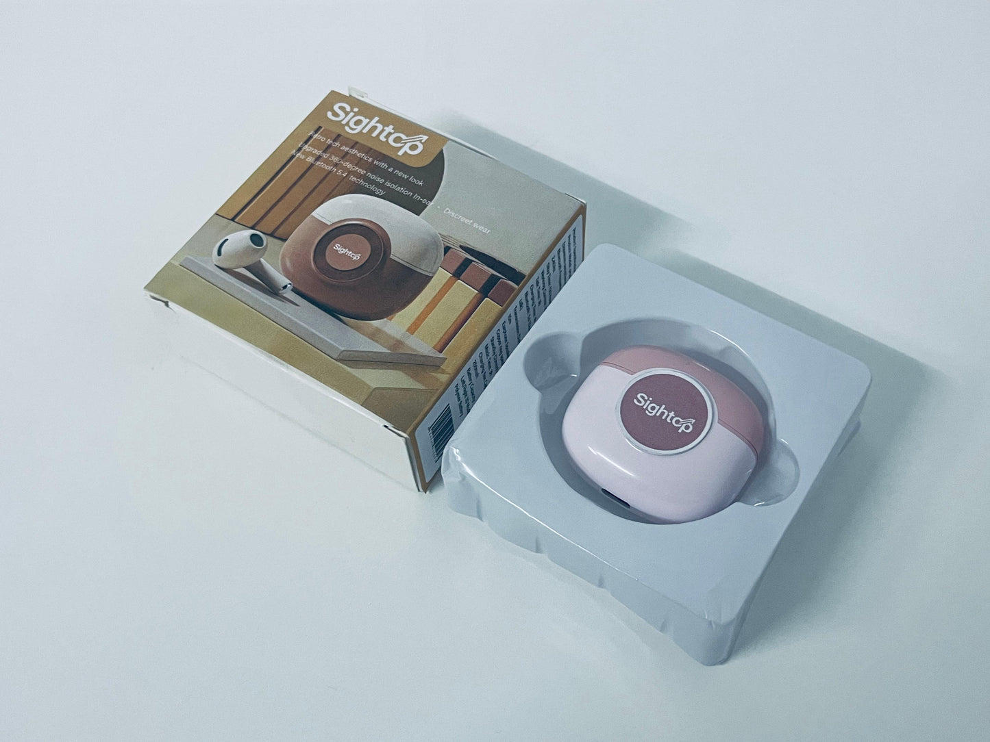 Sightop Retro-Style True Wireless Bluetooth Earbuds: Double Enjoyment of Appearance & Sound Quality
