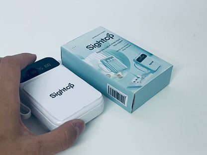 Sightop 4-in-1 Portable Power Bank: Your All-Round Charging Companion