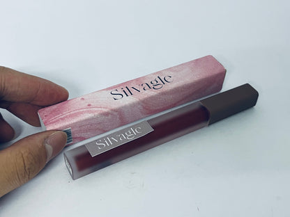 Silvagle Make Up Matte Liquid Lipstick, Long-Lasting and Ultra-comfortable, High-Impact, Lightweight, Organic