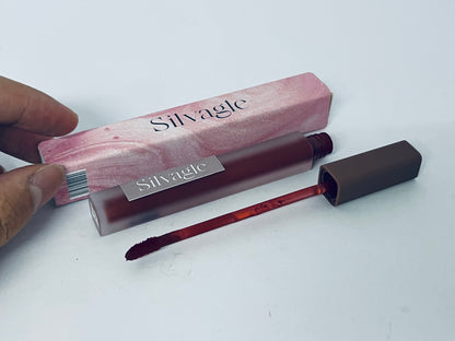 Silvagle Make Up Matte Liquid Lipstick, Long-Lasting and Ultra-comfortable, High-Impact, Lightweight, Organic