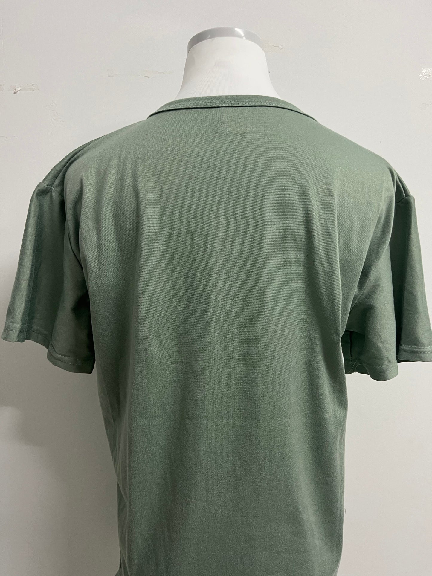 SimbaKaya Ice Silk Shirts for Men Short Sleeve Casual T-Shirt Men's Basic Tee Summer Quick Drying T-Shirt