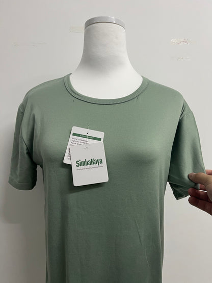 SimbaKaya Ice Silk Shirts for Men Short Sleeve Casual T-Shirt Men's Basic Tee Summer Quick Drying T-Shirt