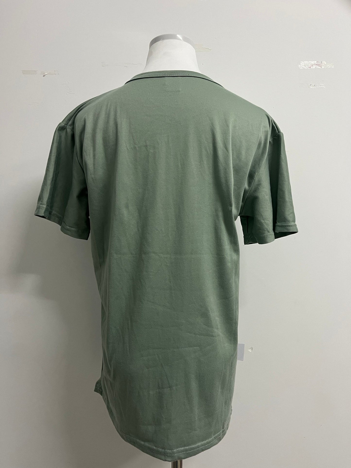 SimbaKaya Ice Silk Shirts for Men Short Sleeve Casual T-Shirt Men's Basic Tee Summer Quick Drying T-Shirt