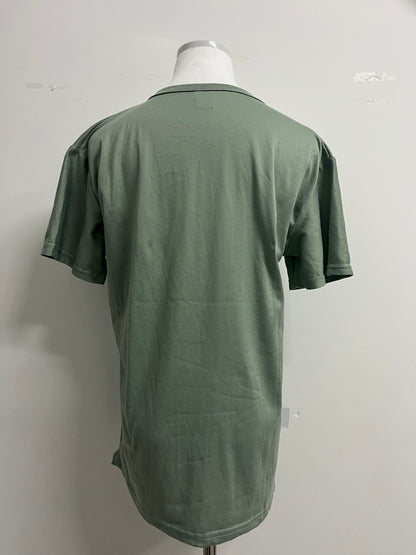 SimbaKaya Ice Silk Shirts for Men Short Sleeve Casual T-Shirt Men's Basic Tee Summer Quick Drying T-Shirt