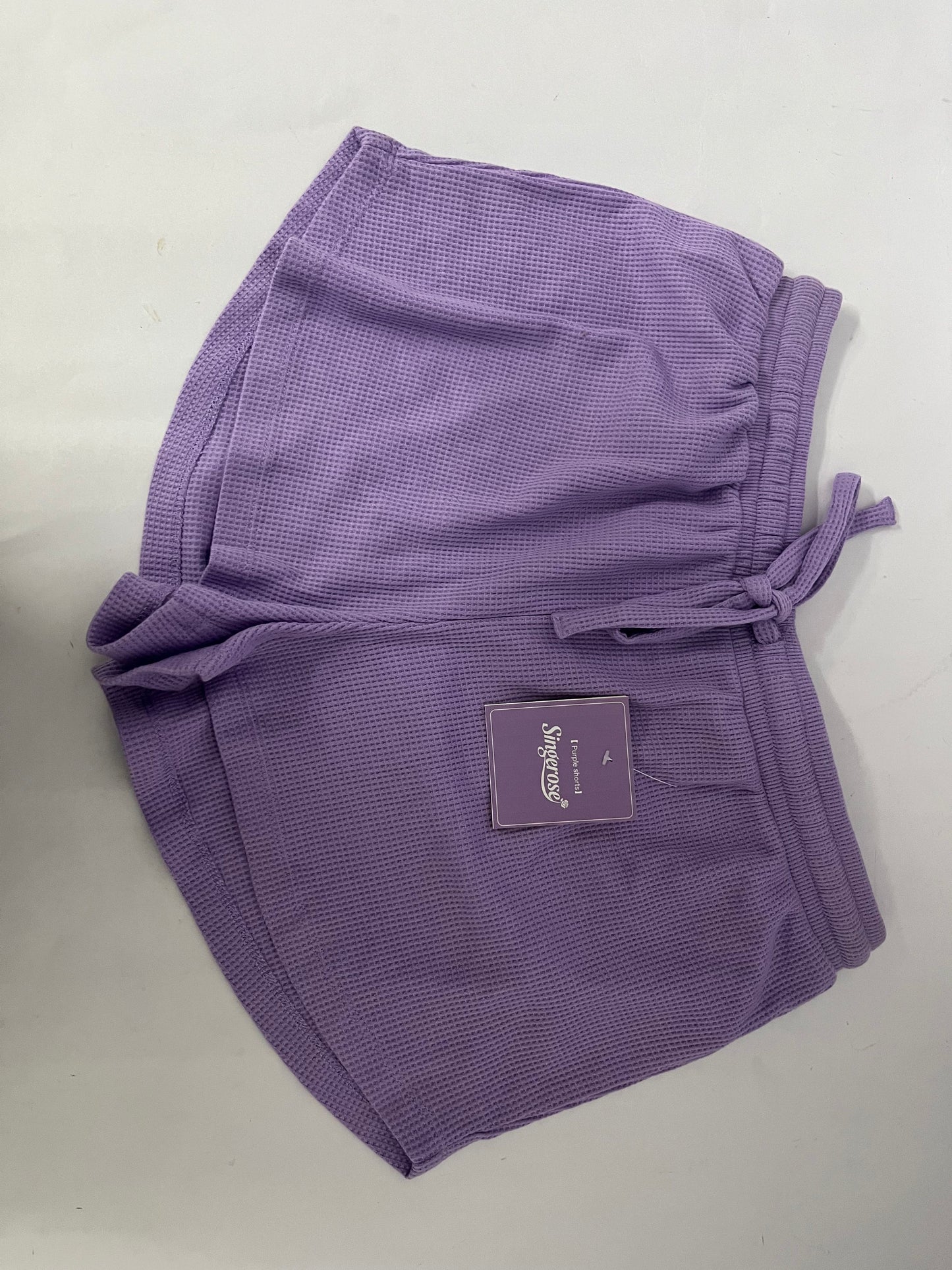 Singerose Women's Sweat Shorts with Pockets Cotton French Terry Drawstring Summer Workout Casual Lounge Shorts