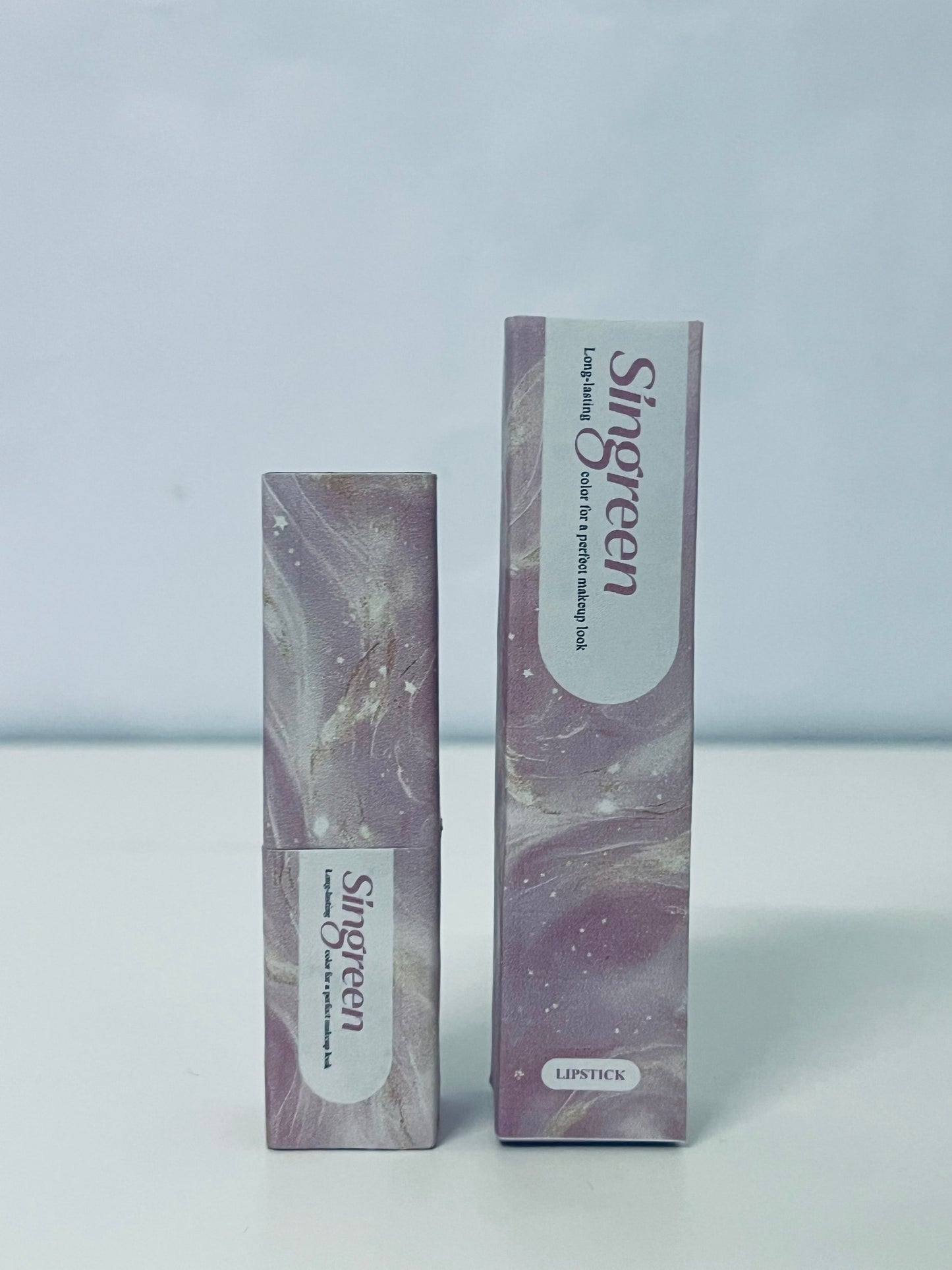Singreen Temperature-Sensitive Color-Changing Black Lipstick - Long-Lasting Nourishing Lipstick