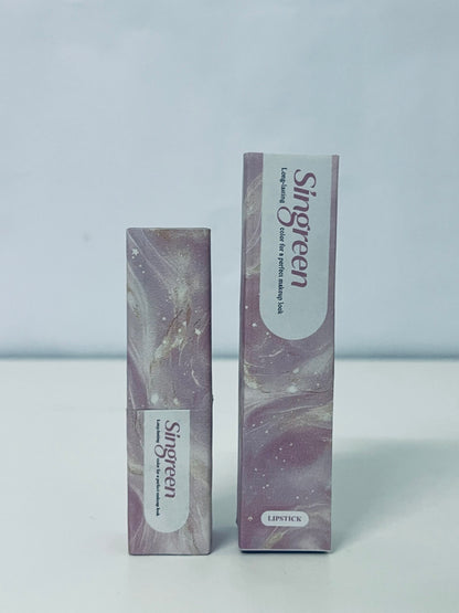 Singreen Temperature-Sensitive Color-Changing Black Lipstick - Long-Lasting Nourishing Lipstick