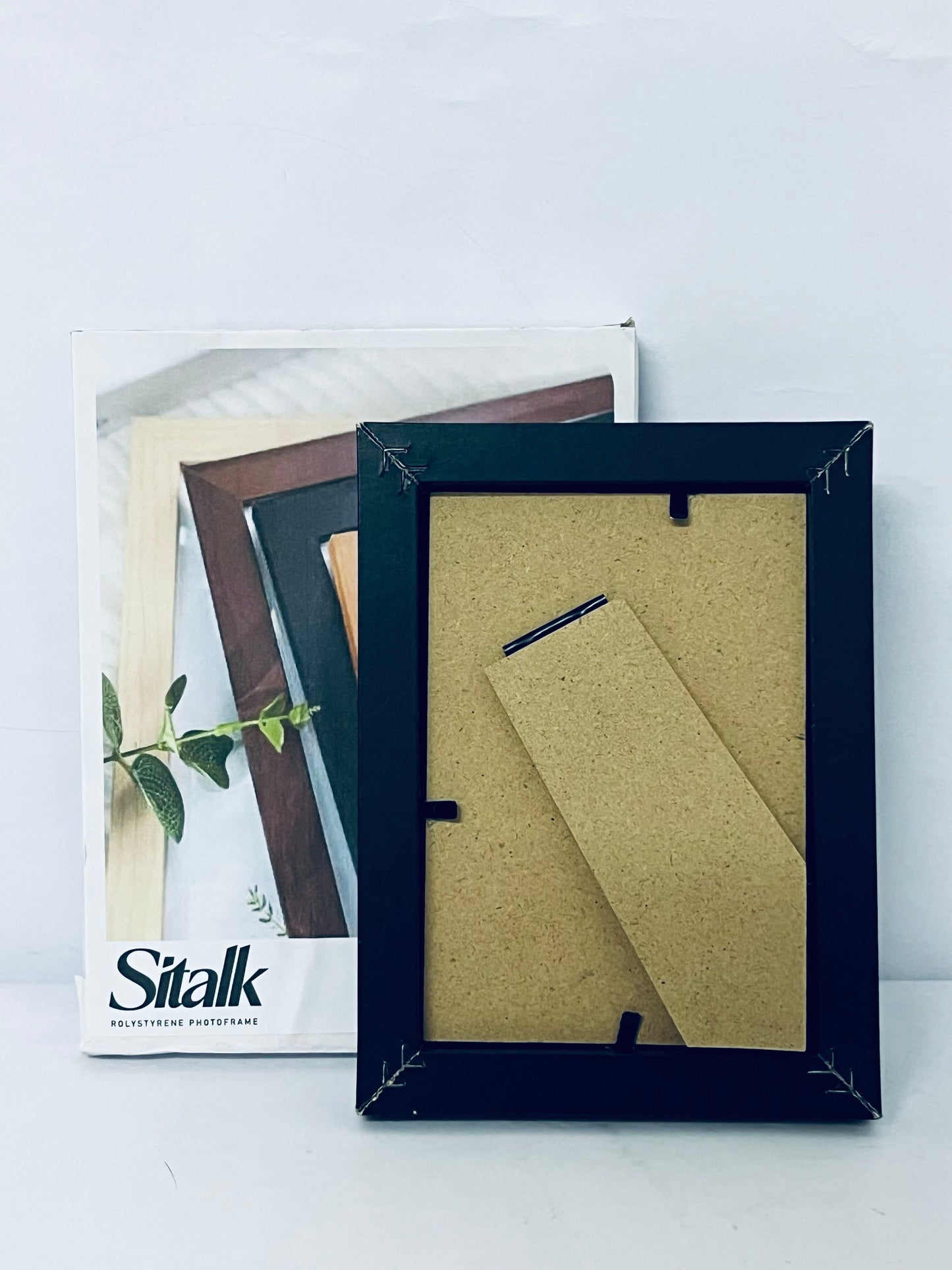 Sitalk 9x12 Picture Frame with Polished Plexiglass -  Use as 6x8 Frame with Mat or Display 9x12 Photo Without Mat - Picture Frames for Wall Display