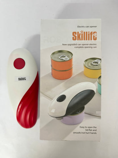 Skillife Electric Can Opener, New Upgraded Automatic Can Opener, Safe & Effortless, A Must-Have for Easy Kitchen Can Opening