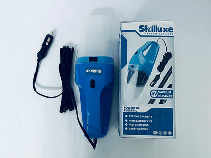Skilluxe Electric vacuum cleaners Pet Hair Eraser Cordless Hand Vacuum, Lithium Ion, Home, Auto, and Pet Vacuum, Easy-Empty Dirt Bin, Upholstery Tool, Brush Tool, and Crevice Tool Included