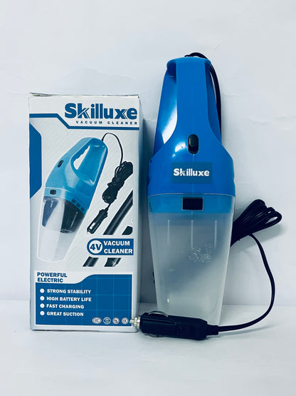 Skilluxe Electric vacuum cleaners Pet Hair Eraser Cordless Hand Vacuum, Lithium Ion, Home, Auto, and Pet Vacuum, Easy-Empty Dirt Bin, Upholstery Tool, Brush Tool, and Crevice Tool Included